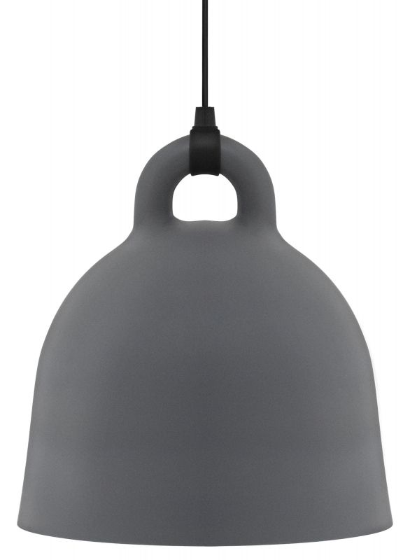 Bell Lamp Hängeleuchte Normann Copenhagen Grau Ø 55 cm